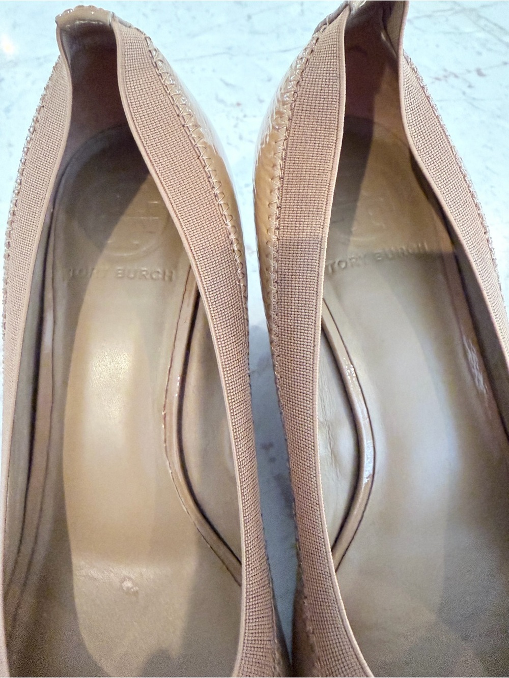 Tory Burch Caroline Wedge - Picture 7 of 7